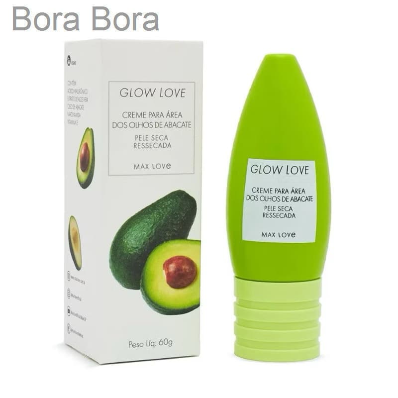 (V)Creme Para áreas dos Olhos de Abacate- Glow Love/Max LoveD2HN