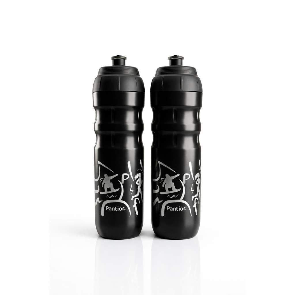 Kit 2 Squeeze Térmica Bike 550ml Garrafa Ciclismo BPA Free