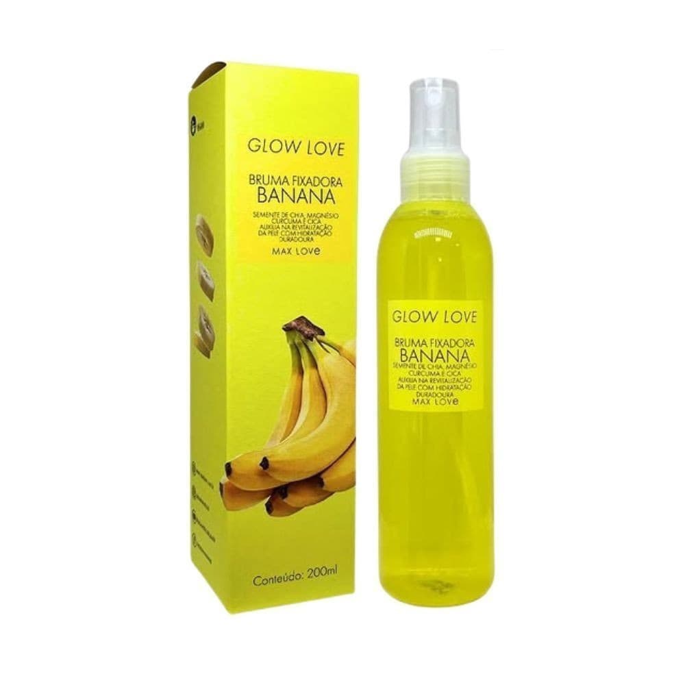 (V)Bruma Fixadora Glow Love Banana Max LoveEW58