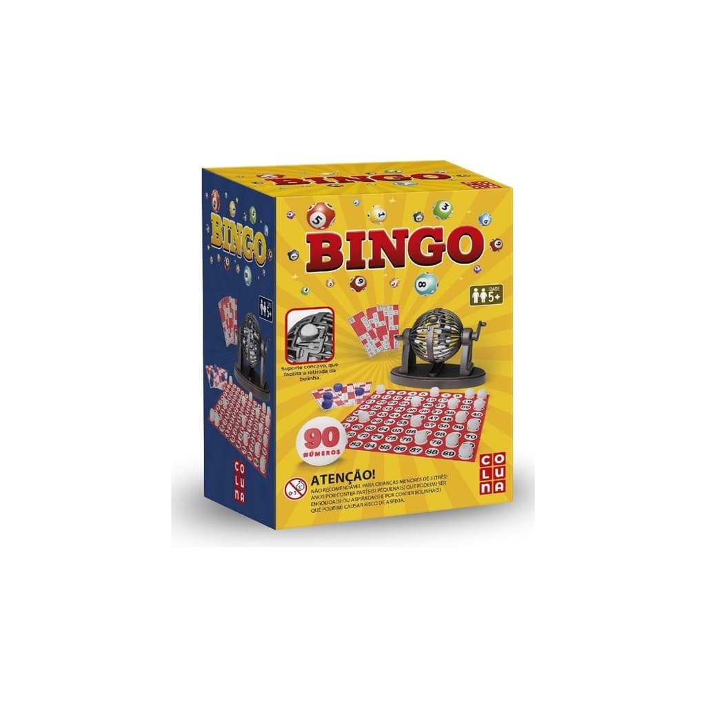 BINGO COLUNA ÚNICA - PAIS E FILHOS