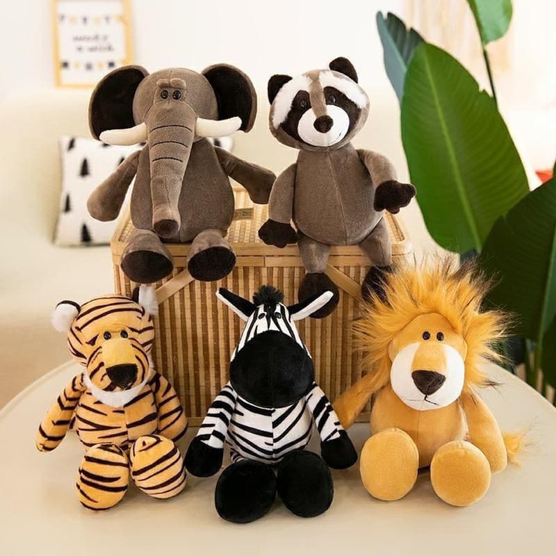 Boneca de Pelúcia Presentes para Crianças Brinquedo Animal de Pelúcia Brinquedos de Pelúcia Presentes de Aniversário Ani