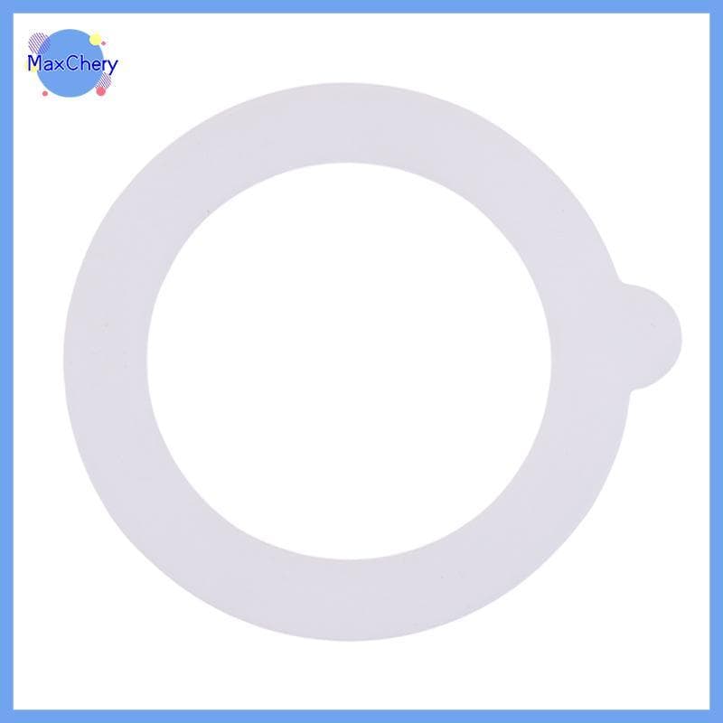 MCHY > 10 Peças Junta De Substituição Hermética Vedação De Silicone Frasco De Vidro Anel De Para Clipe Recipiente De Arm