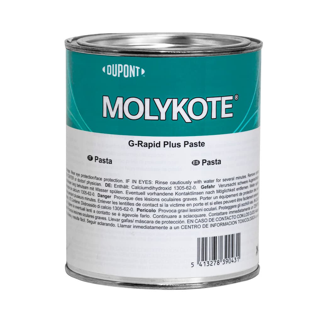Lubrificante Molykote Pasta G Rapid Plus 1 Kg