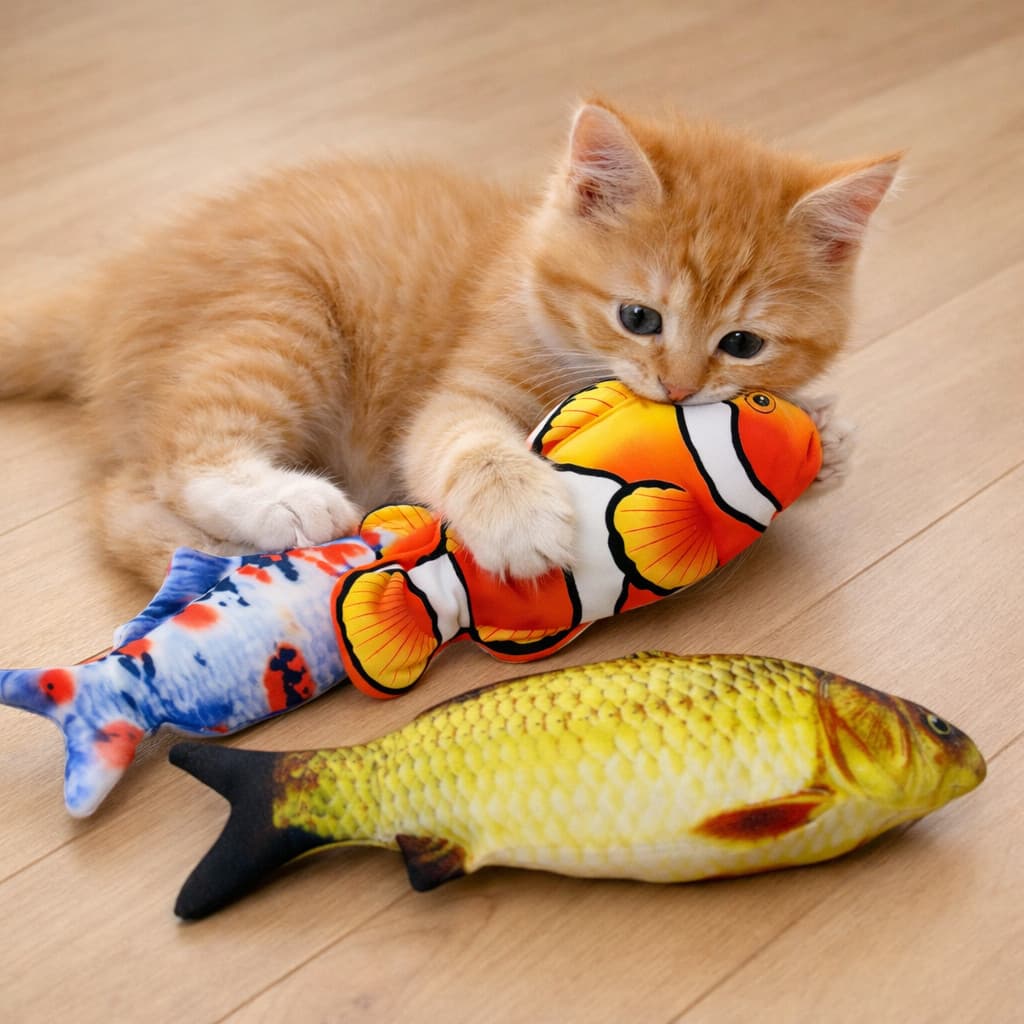 Brinquedo Interativo Para Cachorros e Gatos