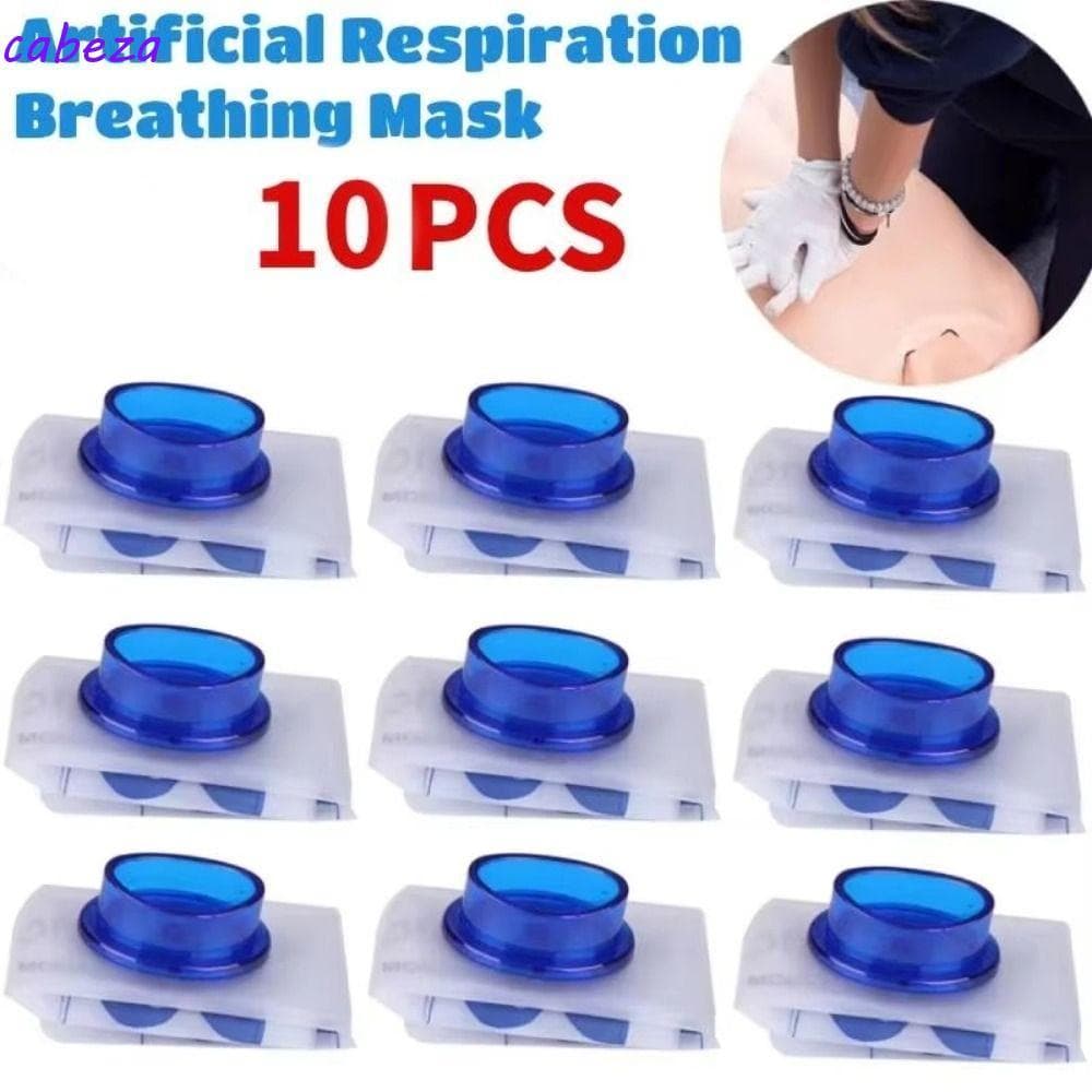 Máscara Descartável De Rcp CABEZA , Respirador Respiratório , Protetor Facial , Boca A