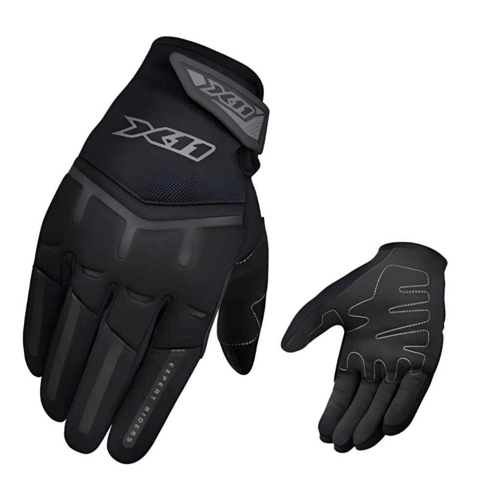 Luva Fit X X11 Motoqueiro Motociclista C/função Touch Screen