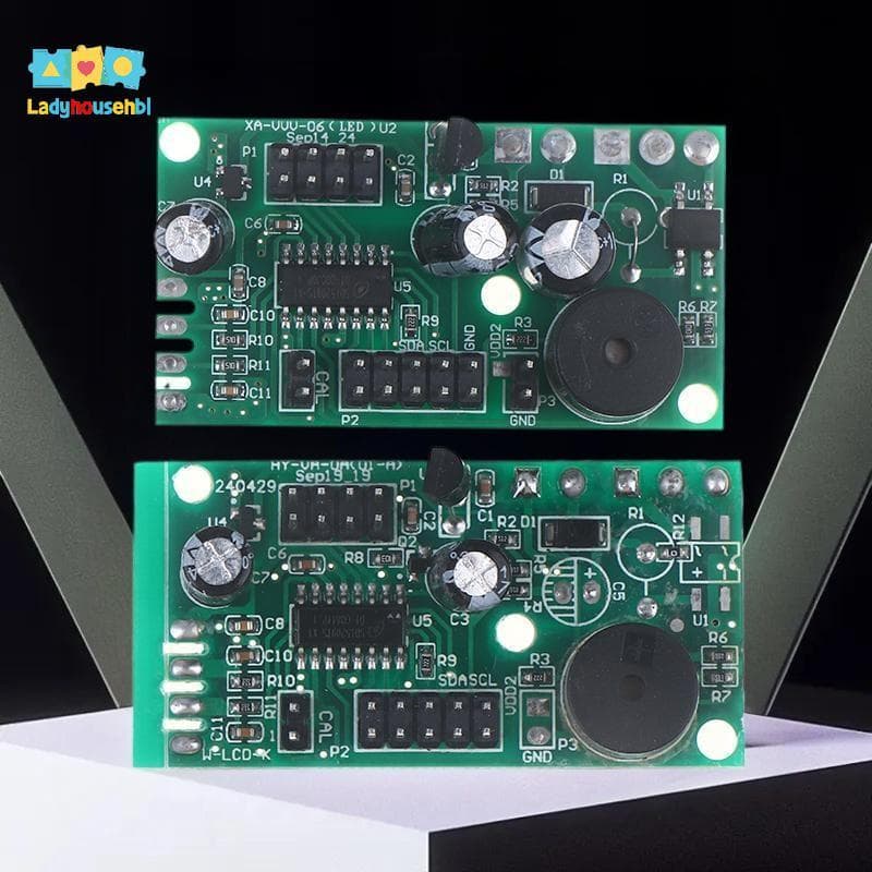 LAHG > Balança Eletrônica Placa-Mãe Chip De Circuito LED LCD Acessórios Escala Nova