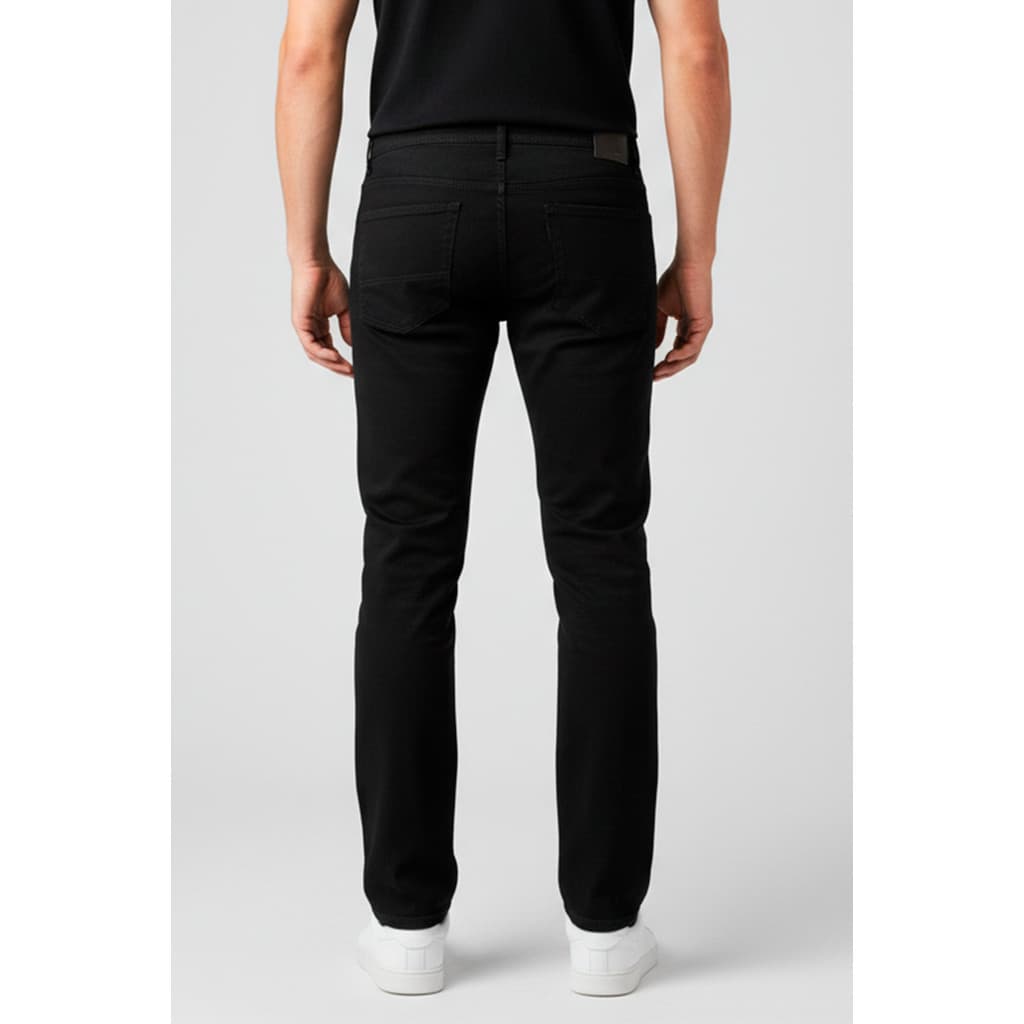 Calça Jeans Regular Masculina Bellini Polo Wear Preto