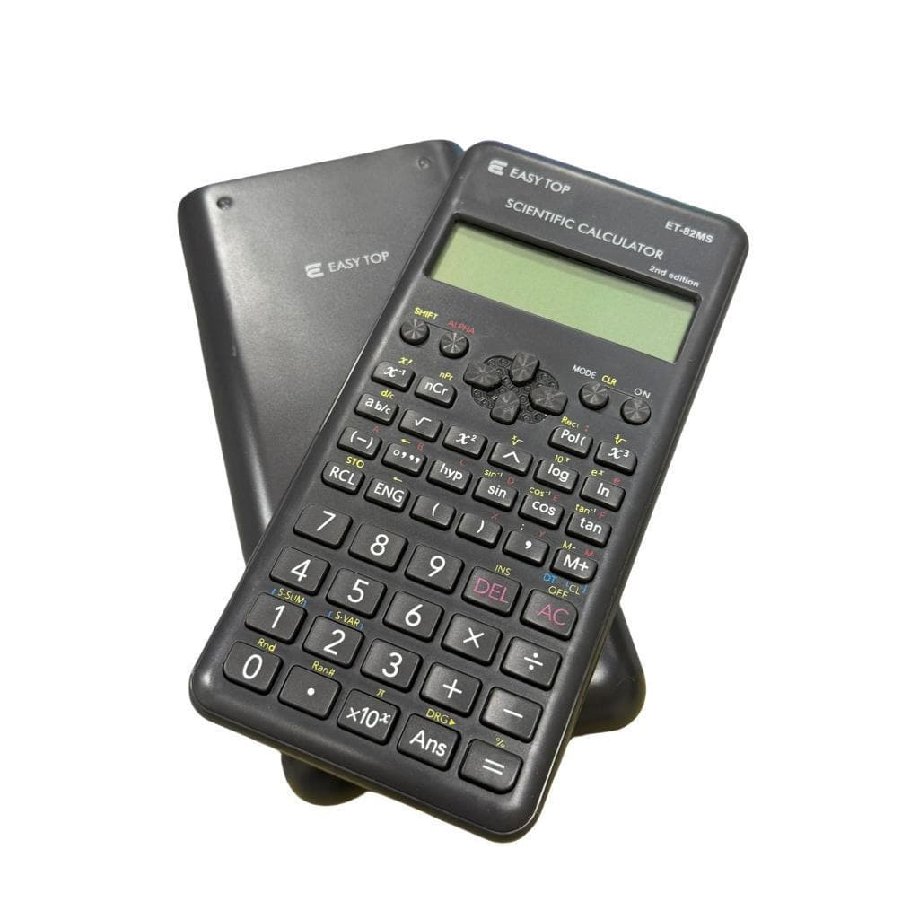 Calculadora Preta Científica 240 Funções