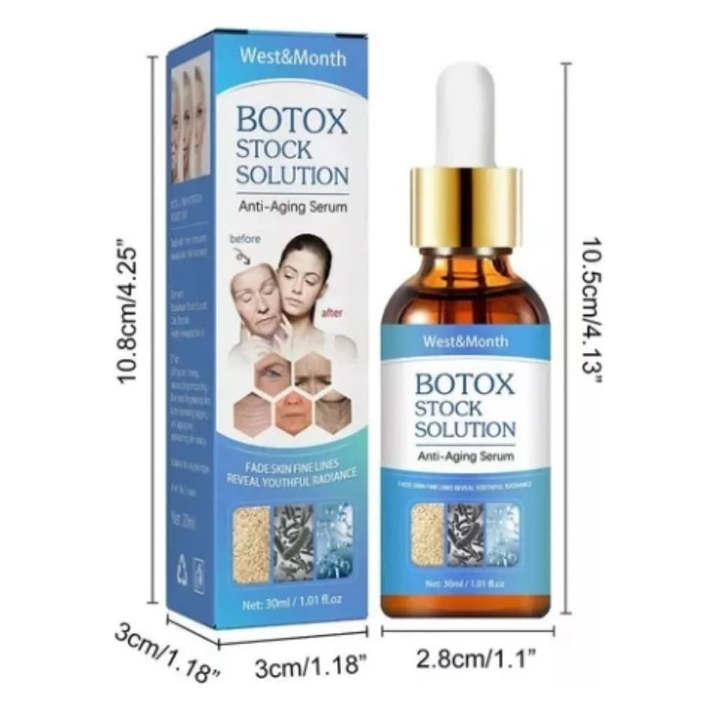 Sérum Rejuvenescedor Facial Removedor De Rugas Dia/noite