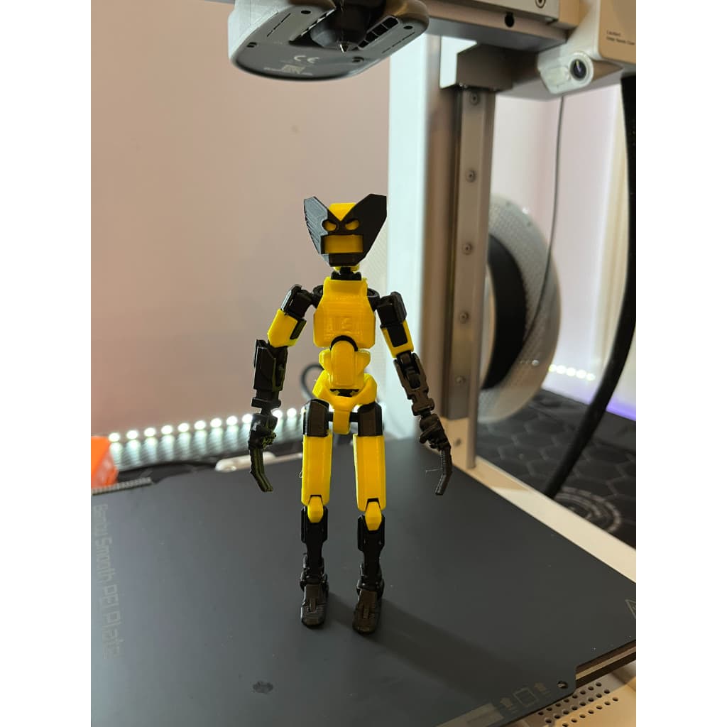 Wolverine Boneco Articulado Dummy [ENVIO IMEDIATO]