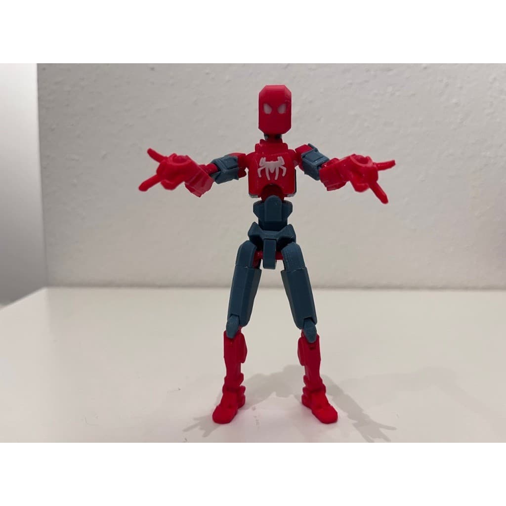 Homem Aranha Boneco Articulado Robo Dummy 13 Brinquedo Anatômico
