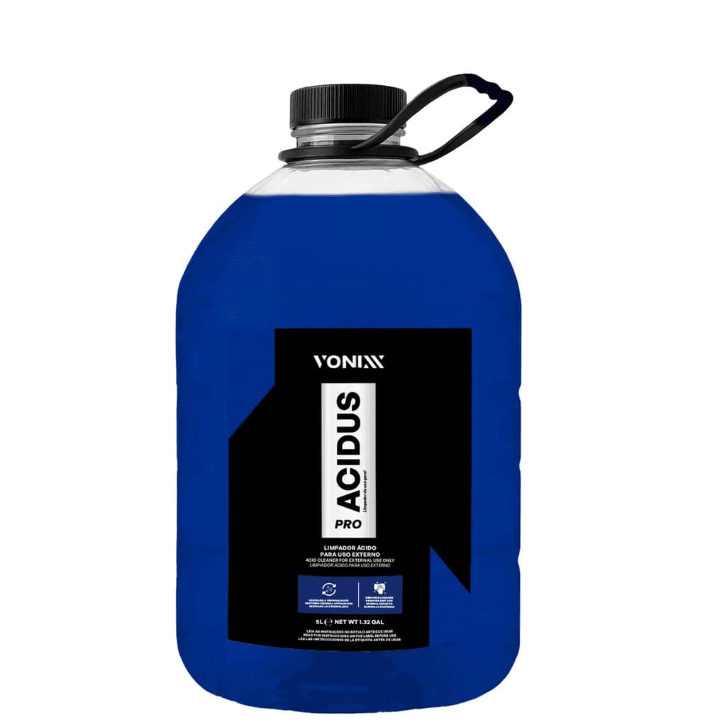 Acidus Pro 5L Vonixx Limpador automotivo Multiuso