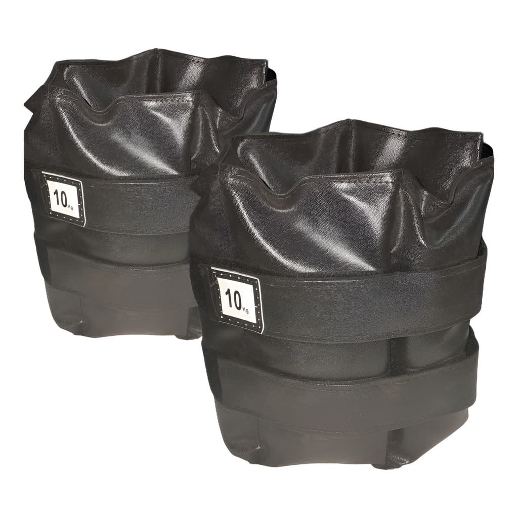 Tornozeleira Xd Fitness Profissional 1 Par 10kg Impermeável