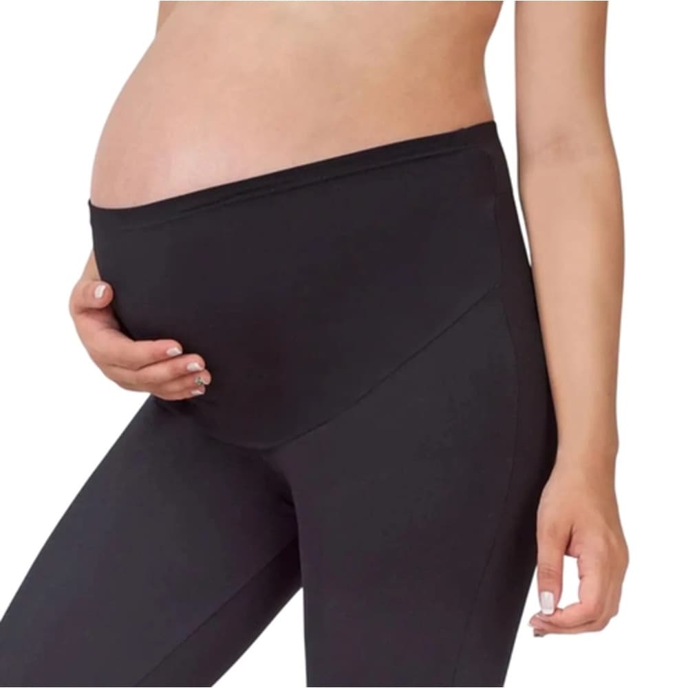 Calça Legging Gestante Morisco Preta 4701