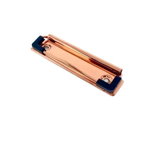 PRESILHA PRANCHETA 10CM ROSE GOLD