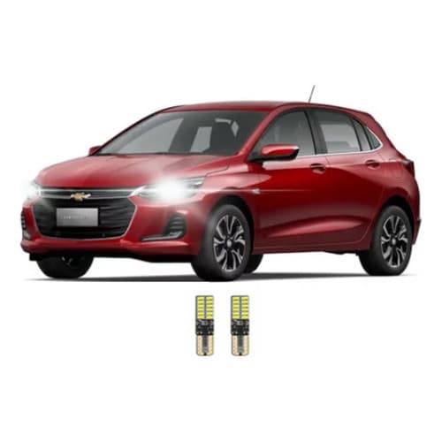 Kit Lampadas Onix Plus Lt / Ltz 2020-2023 Led Canbus
