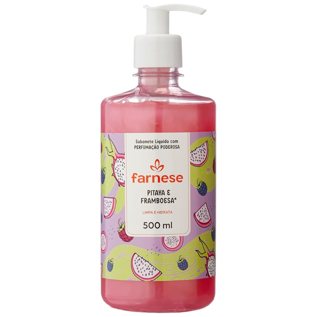 SABONETE LIQUIDO FARNESE 500ML