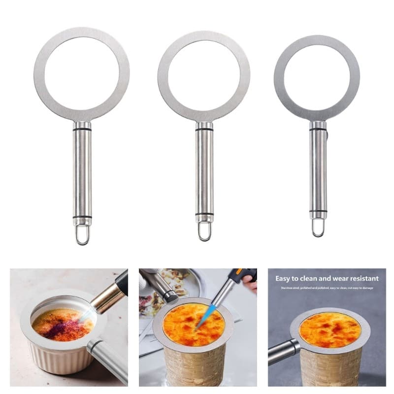 Melhor Acessório De Cozinha Com Alça Ergonômica Para Caramelo , MilkTea E Sobremesa , Ferramenta De Cozimento Eficiente