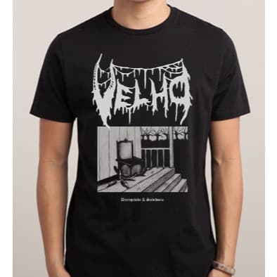 Camisa Camiseta Causal Básica velho decreptude e sabedoria