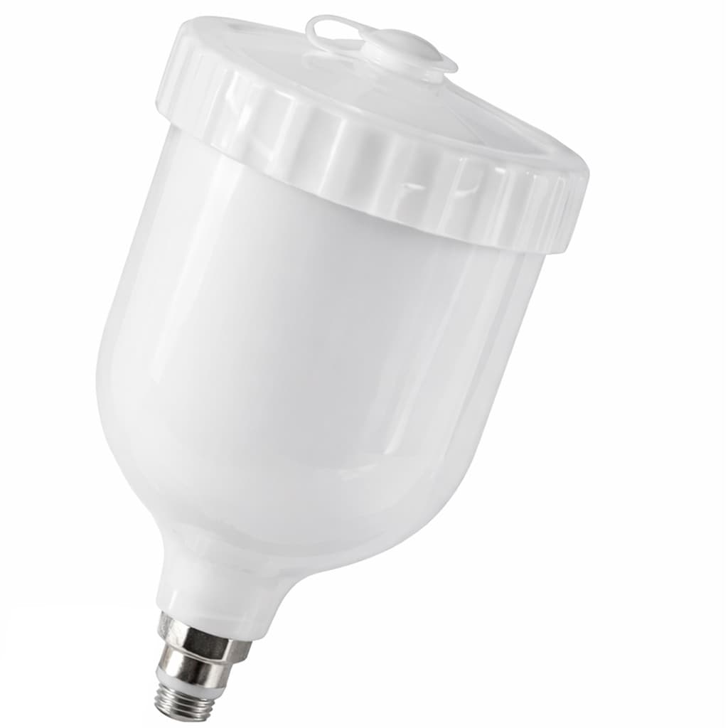 Copo Caneca para Pistola de Pintura 500ml com Rosca 1/4 Gravidade HVLP