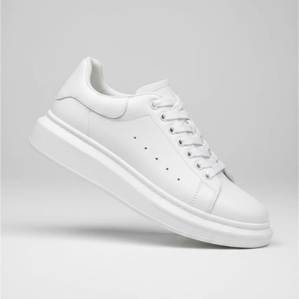 Tênis Masculino Casual Sneaker Clássico Oversize Sola Alta Design Atual Conforto e Estilo