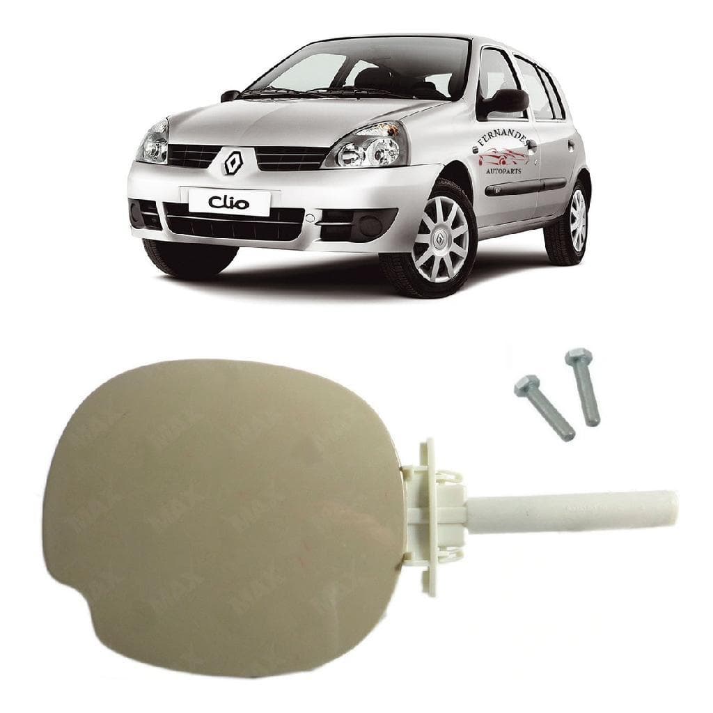 Portinhola Tampa Tanque Clio Hatch 2001 2002 2003 2004 2005 2006 2007 2008 2009 2010 2015