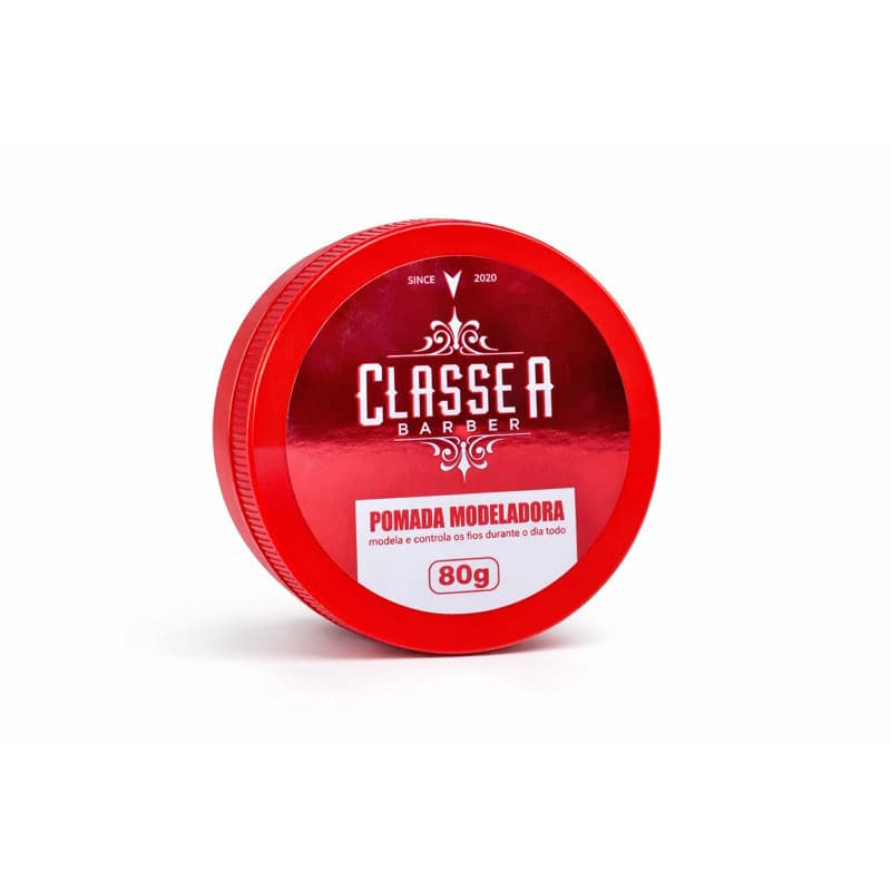 Pasta Modeladora Classe A 80g Escolha a Variação Ideal Para Você
