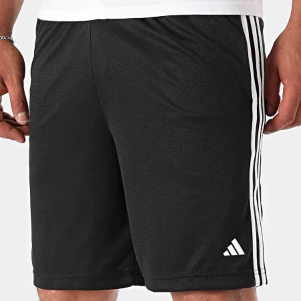 Bermuda Adidas M 3S Preto/Branco