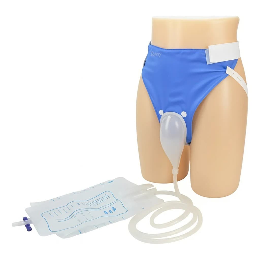 Coletor De Urina Portátil Silicone Vestível Cateter De Xixi