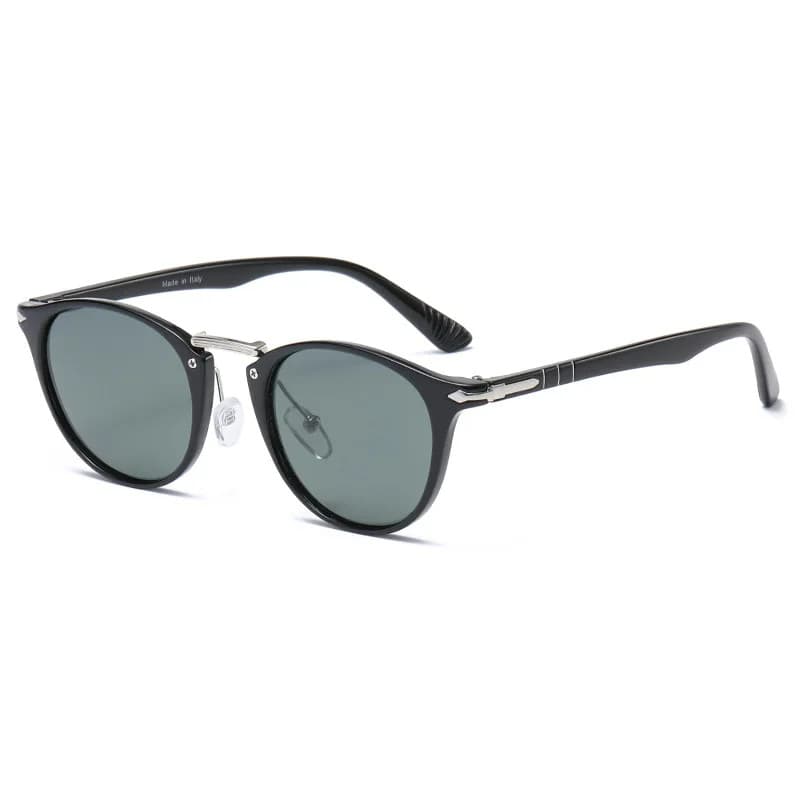 Óculos de Sol Vintage Clubby UV400 – Design Retrô Clássico – Acabamento Premium – LukeSports