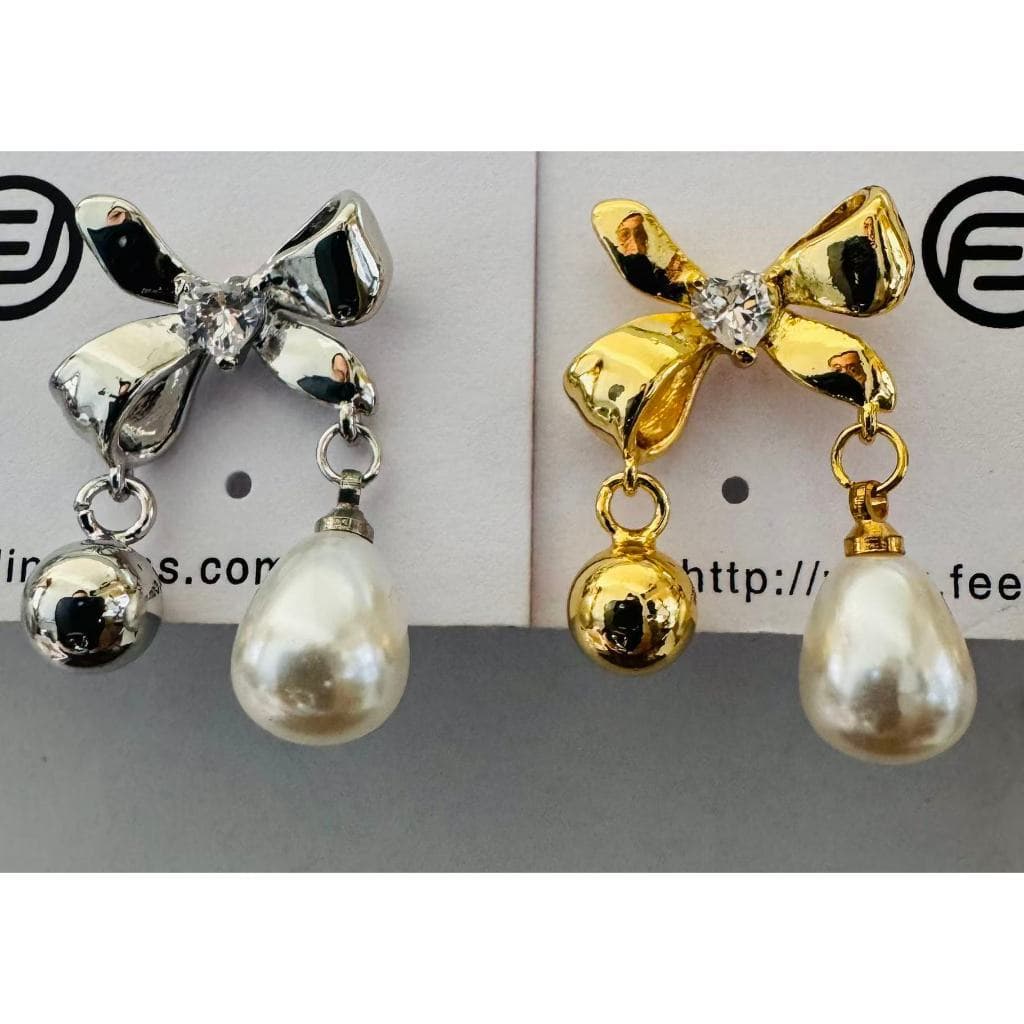 Brinco  44# Feminino Casual Dourado Prata Blogueira Brilhante Zircônia Elegante