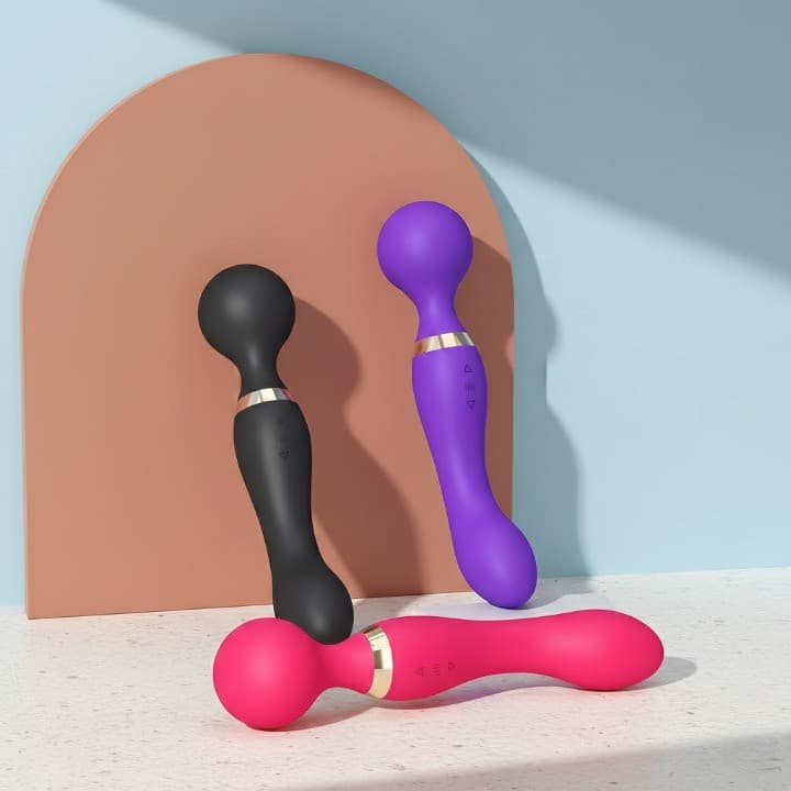 Massageador Corporal Feminino 20 Modos Recarregável Máquinas Shop