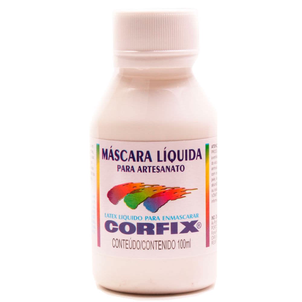 Mascara Liquida para Artesanato 100ml Corfix - 20100