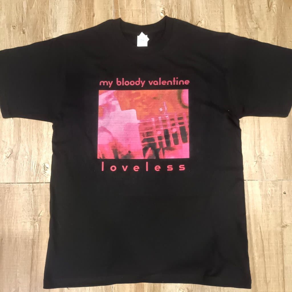 Music.Soul Camiseta Unissex My Bloody Valentine Shoegaze 90s Retrô Estilosa Confortável Vintage