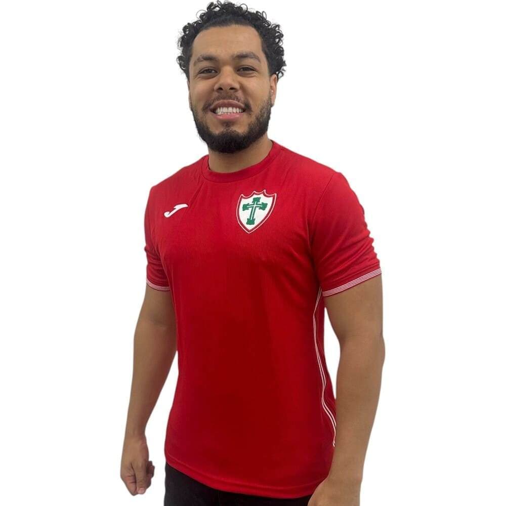 Camisa Portuguesa Joma Campus III 2025 Vermelha
