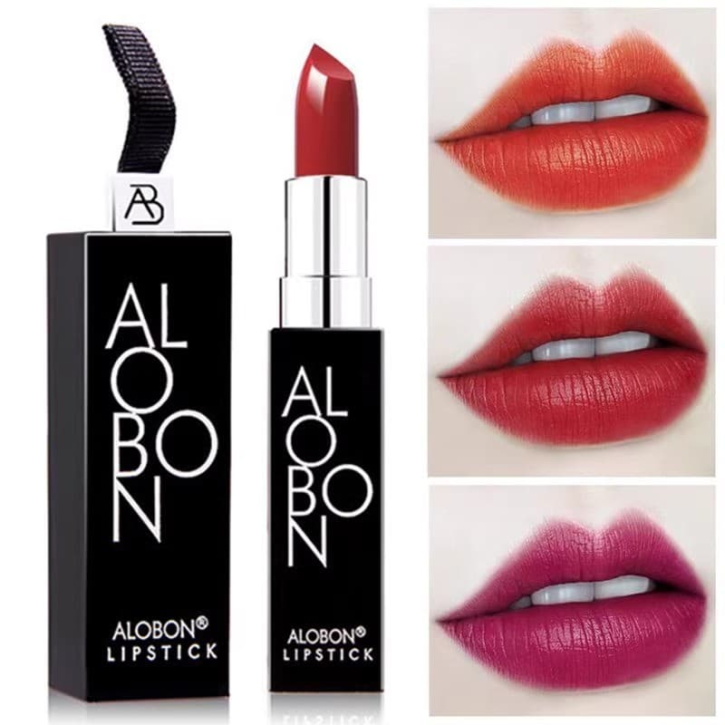 Yabang tubo preto batom cristal hidratante charme batom 3.8g fácil de colorir hidratante estudante