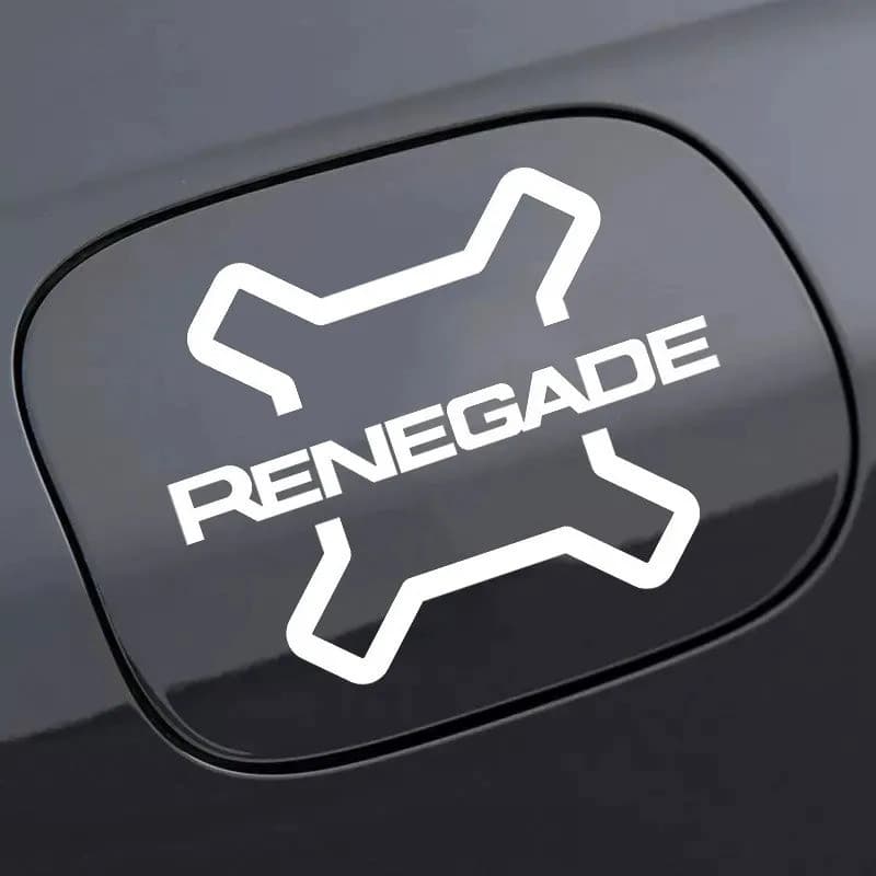 Adesivo Para Tanque De Combustível Do Jeep Renegade