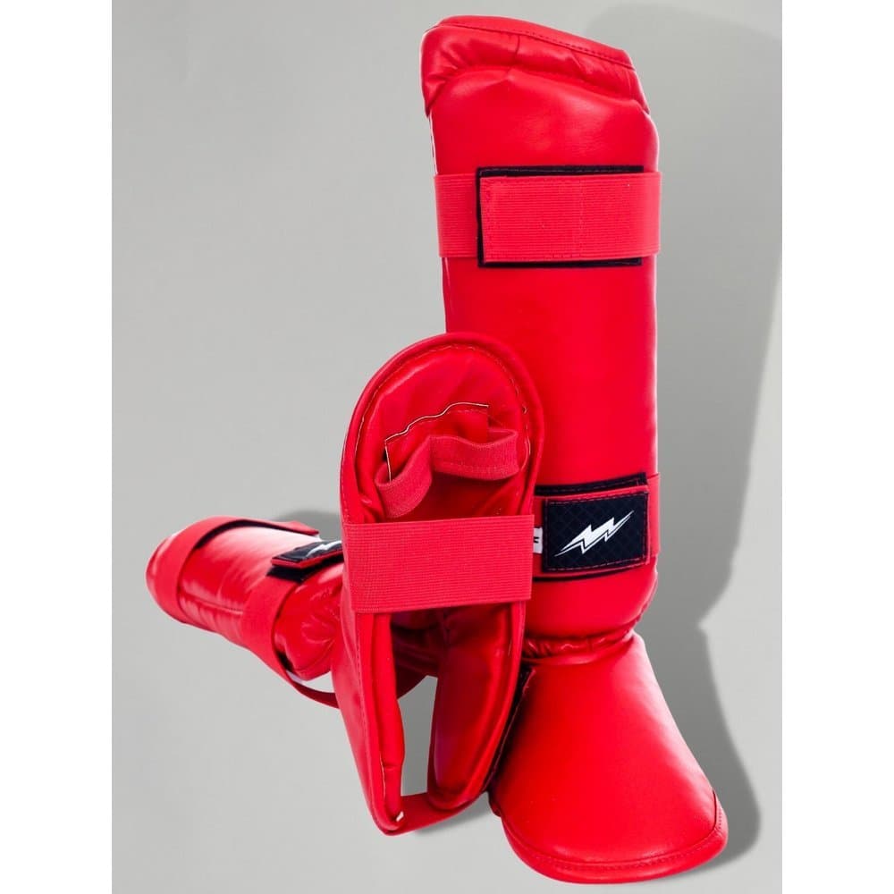 Caneleira com Botinha Simples Zanshin Vermelho - M 38 - 39 - 40
