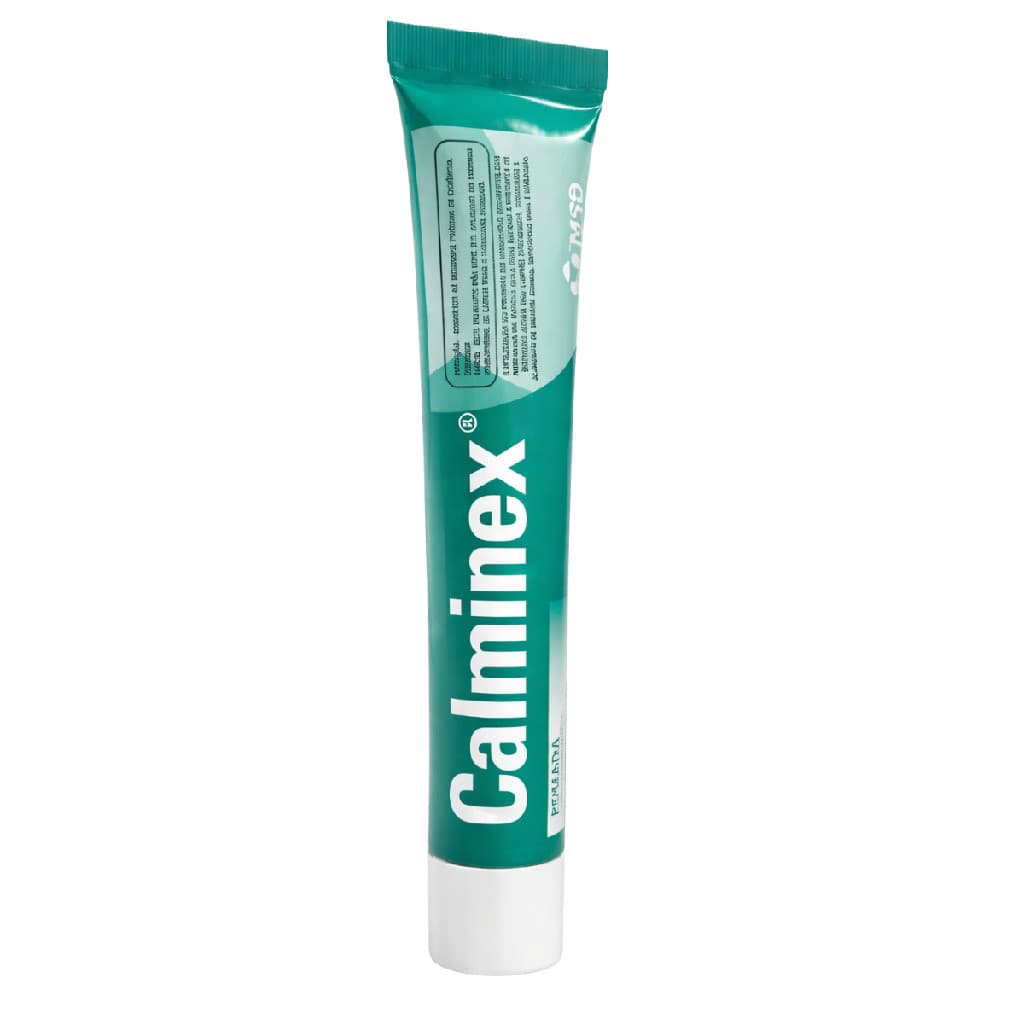 Calminex Pomada Veterinária 30g Uso Externo Cuidado Muscular Animal MSD