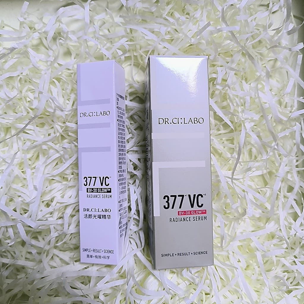 Com Nova Versão Antifalsificação Dr. Shirono Super Light Bottle VC377 Essence Cleansing Spot iluminando o tom da pele me