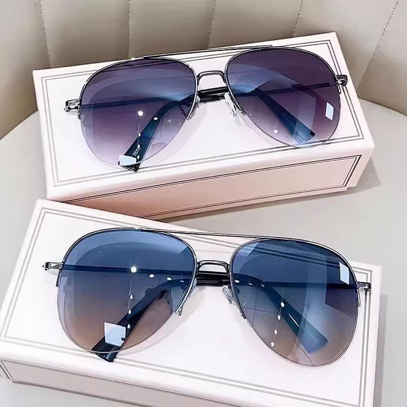 Novo legal óculos de sol masculino versão coreana feminino condução protetor solar óculos de sol Anti-ultravioleta luz f