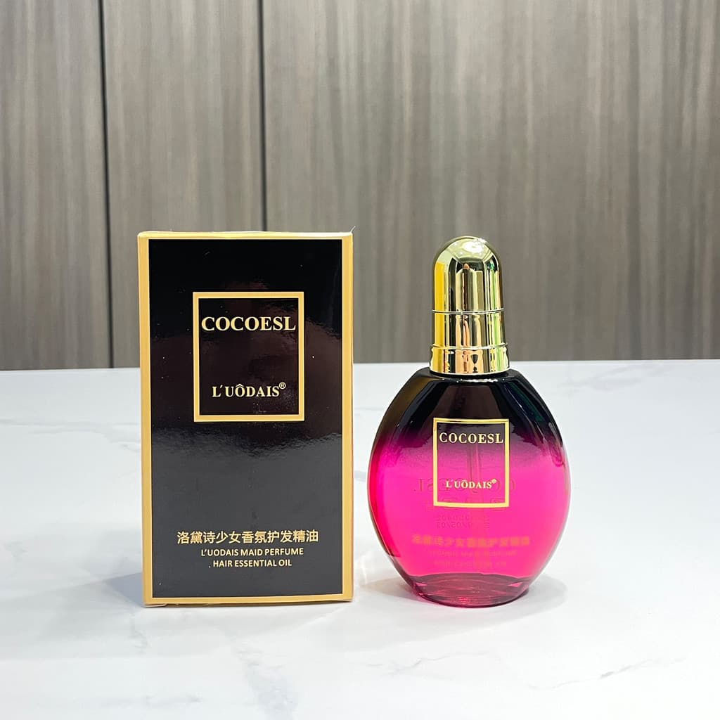 COCOESL óleo essencial para cuidados com os cabelos, fragrância para meninas, óleo essencial para cuidados com os cabelo