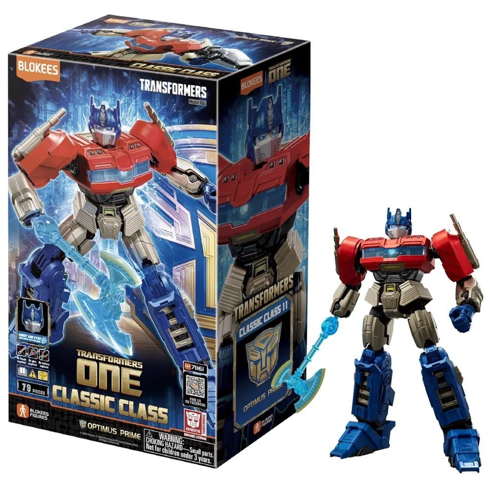 Blokees Transformers Classic Class 11 Optimus Prime Model Ki