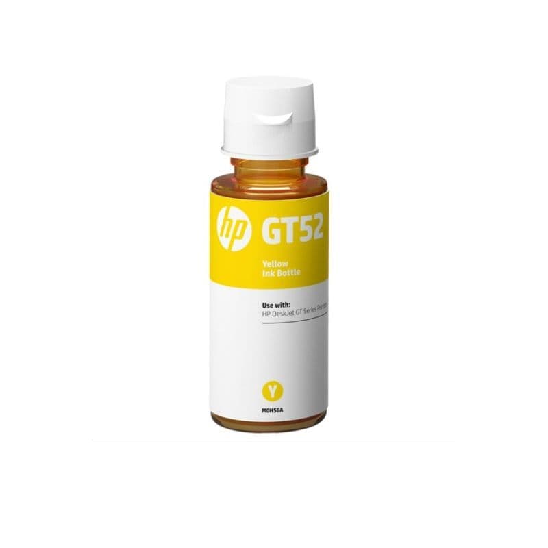 REFIL TINTA HP M0H56AL GT52 AMARELO