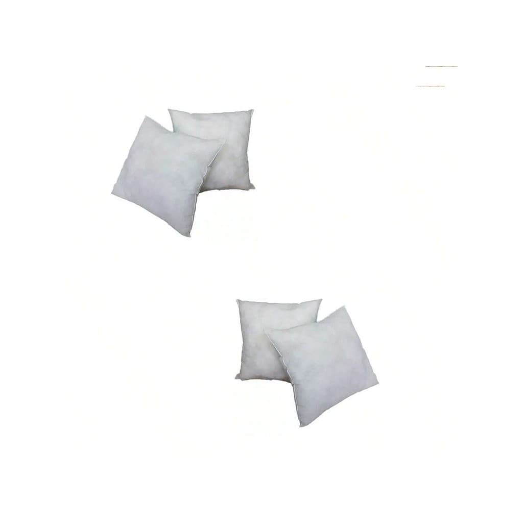 Kit 20un refil enchimentos para almofadas 45x45cm Macias poliéster e tnt