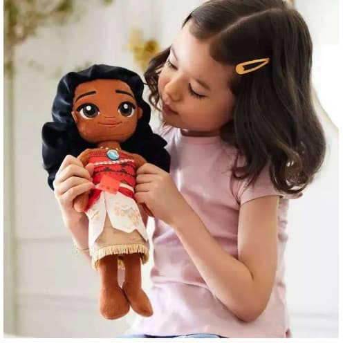 Filme Moana 2 Brinquedo De Pelúcia Maui Moyana Hei Pua Porco Animal De Estimação Boneca Animais Presente De Aniversário