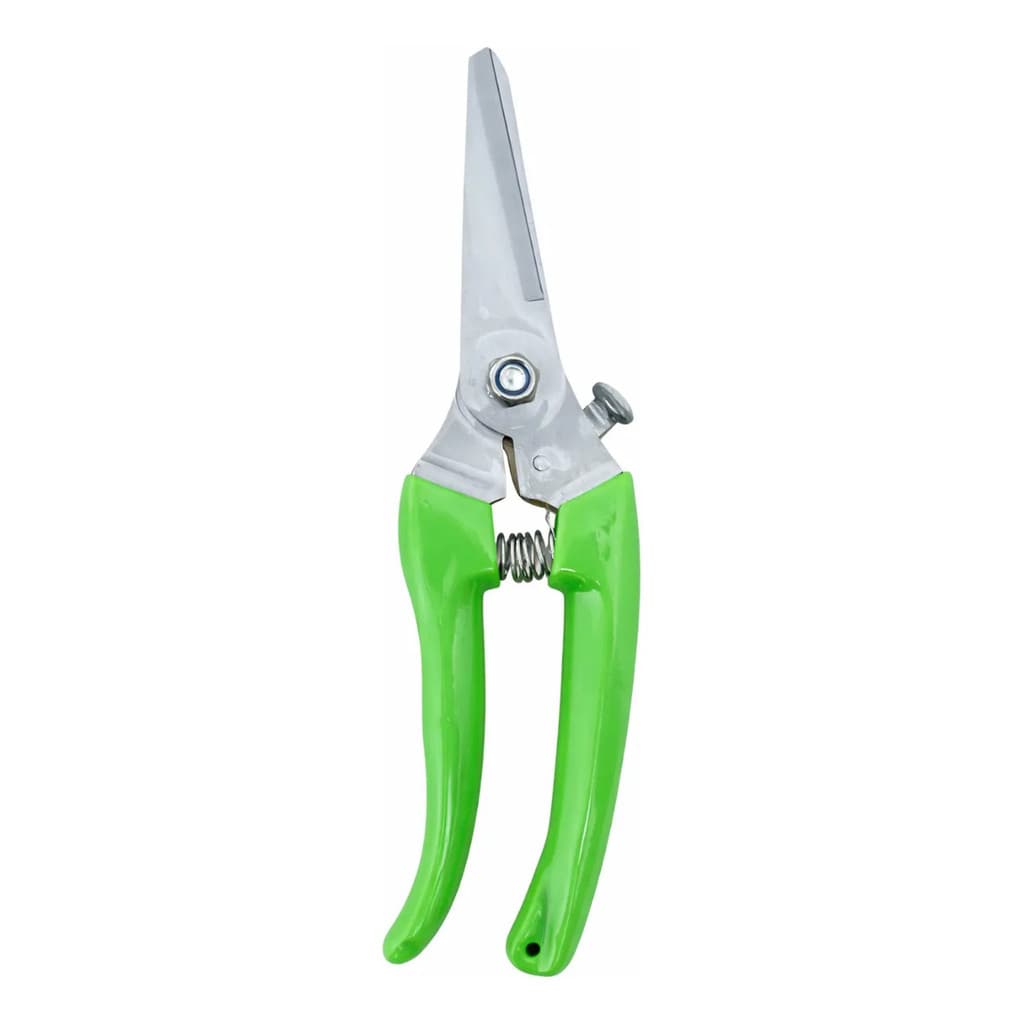 Tesoura de Poda Profissional Inox Corte Preciso Jardim Plantas Galhos Ergonomica