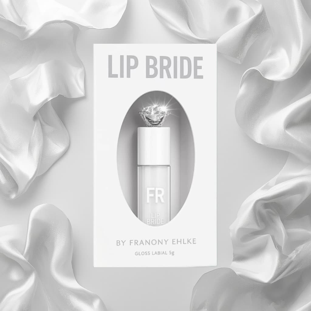 Bride Franciny Gloss Iluminador Brilho Labial De Diamante