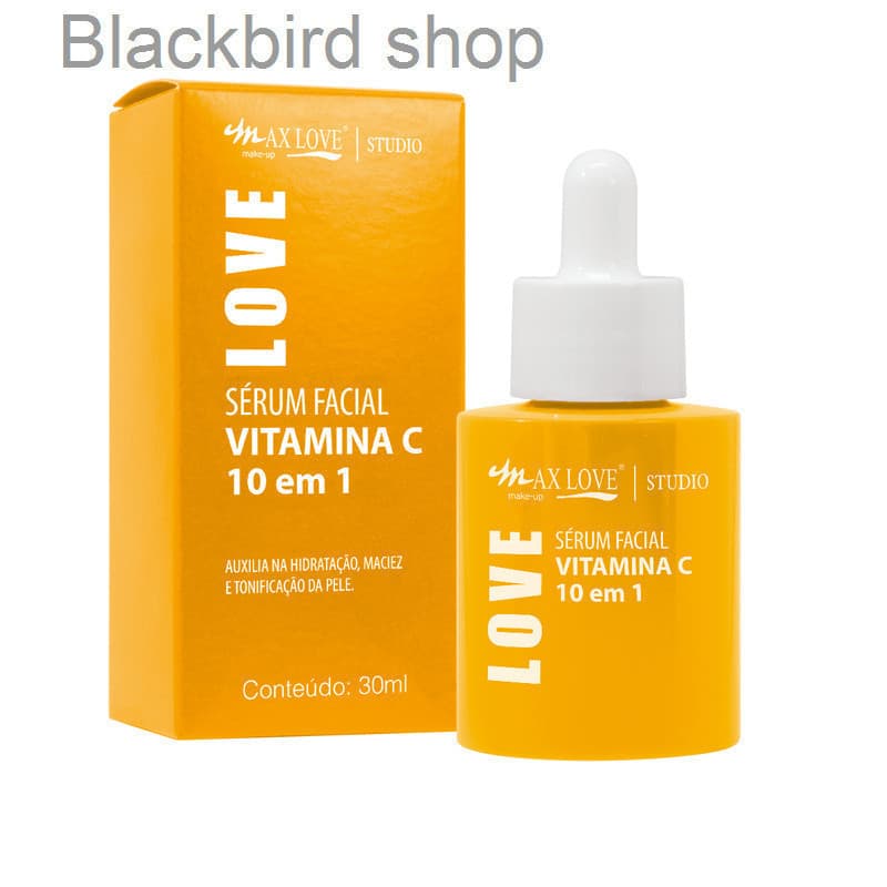 Sérum Vitamina C 10 em 1 Max Love5WNP
